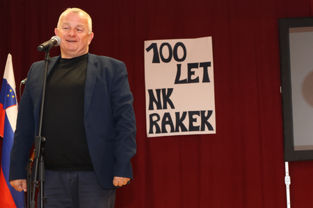 100 letnica NK Rakek 23 Foto Ljubo Vukelič